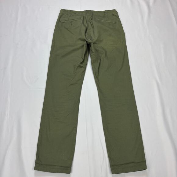 Buck Mason Ford Standard Officer Pant Slub Twill Men's 32x32 - Picture 3 of 15
